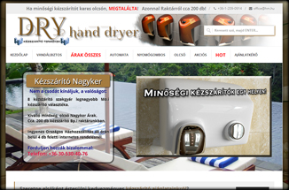 Olcsó, Vandálbiztos Kézszárítók